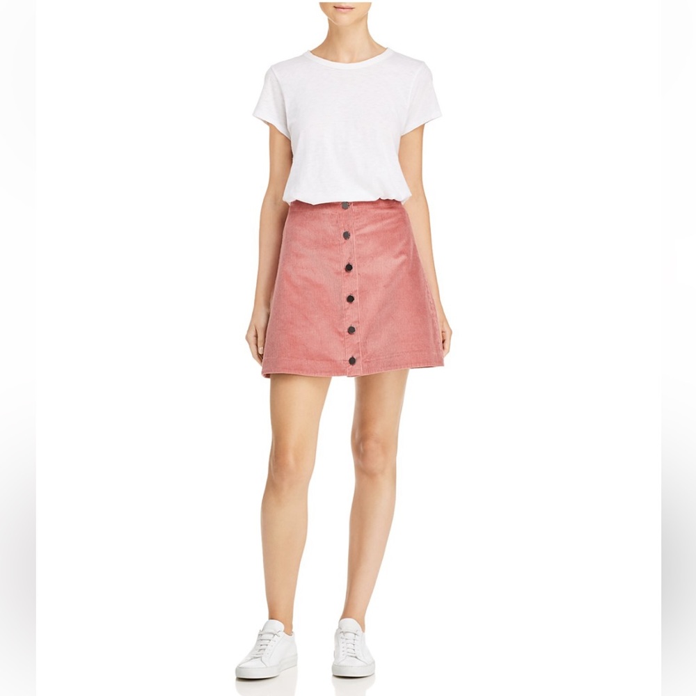 Elizabeth and James Prewitt Corduroy skirt